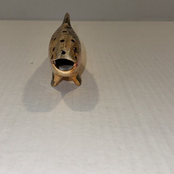 Jay Willfred Andrea By Sadek Portugal 8” Rainbow Trout Animal Figurine Set Of 2 - Picture 4 of 12